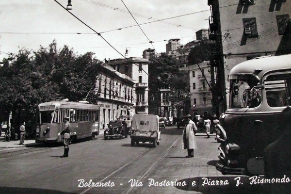 Tram a Genova